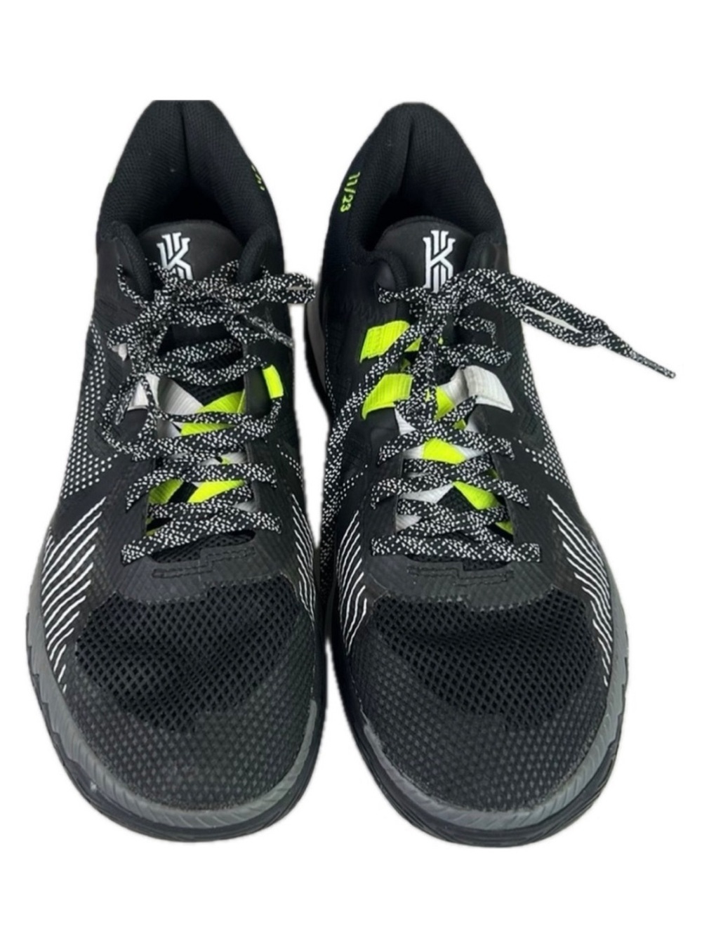 Nike Kyrie Flytrap 5 Black Cool Grey Men's Basketball Shoes Sneakers CZ4100-002